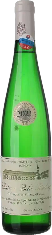 Chateau Bela Egon Muller Riesling 2024