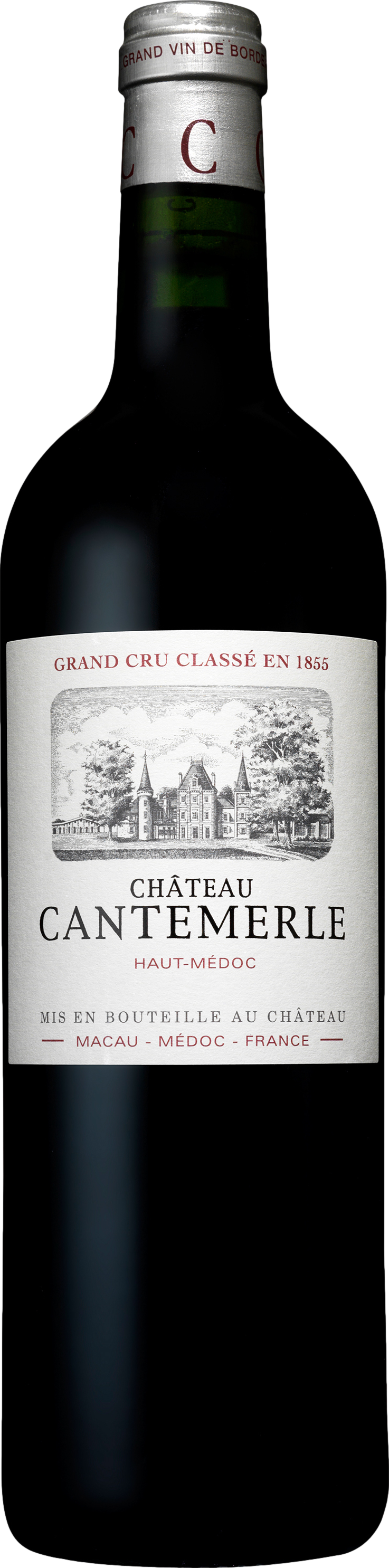 Chateau Cantemerle Haut Medoc 2017