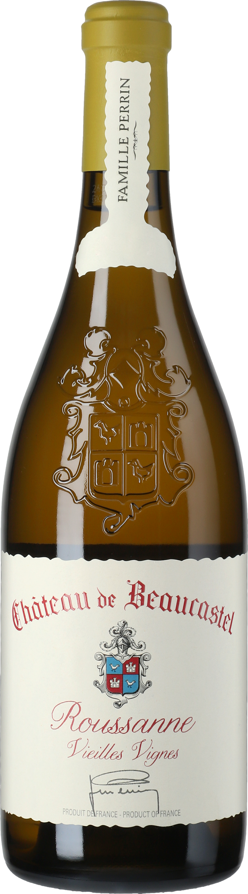 Chateau de Beaucastel Chateauneuf du Pape Roussanne Vieilles Vignes 2021