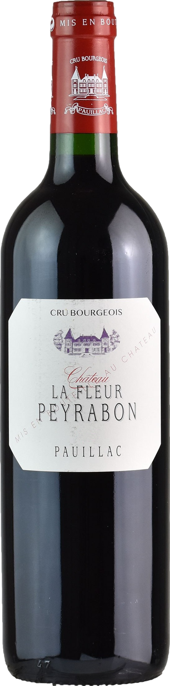 Chateau La Fleur Peyrabon Pauillac 2017