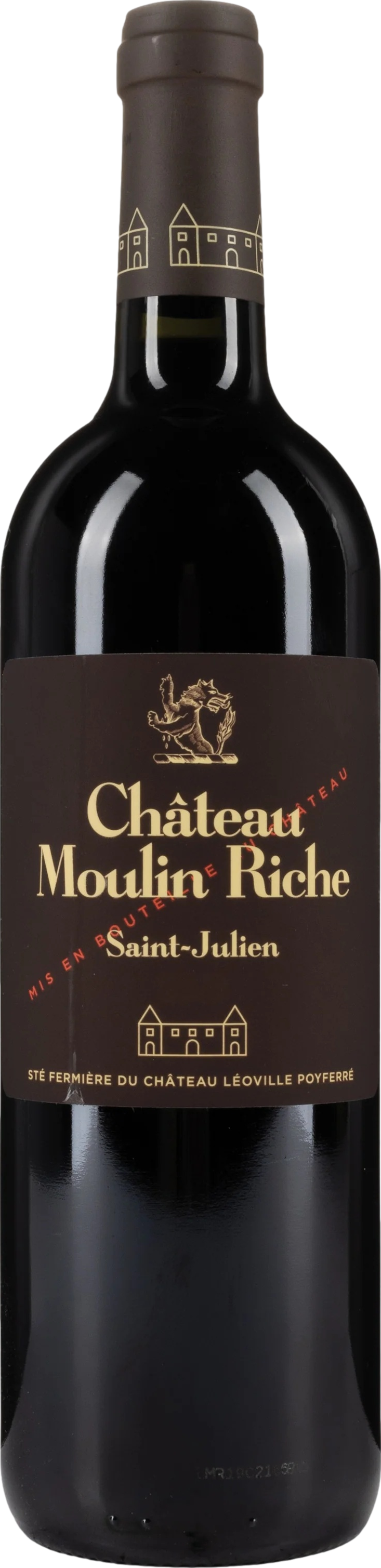 Chateau Leoville Poyferre Chateau Moulin Riche 2019