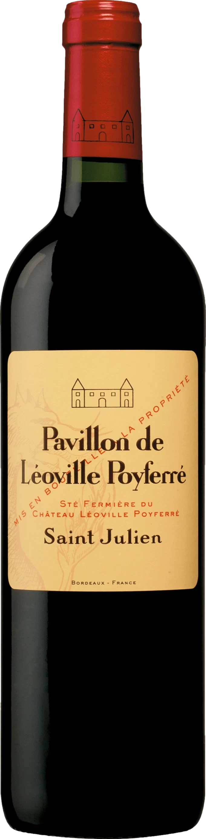 Chateau Leoville Poyferre Pavillon de Poyferre 2019