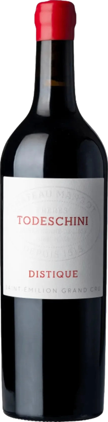 0789555362275 - Saint Emilion Grand Cru Todeschini Distique 2020