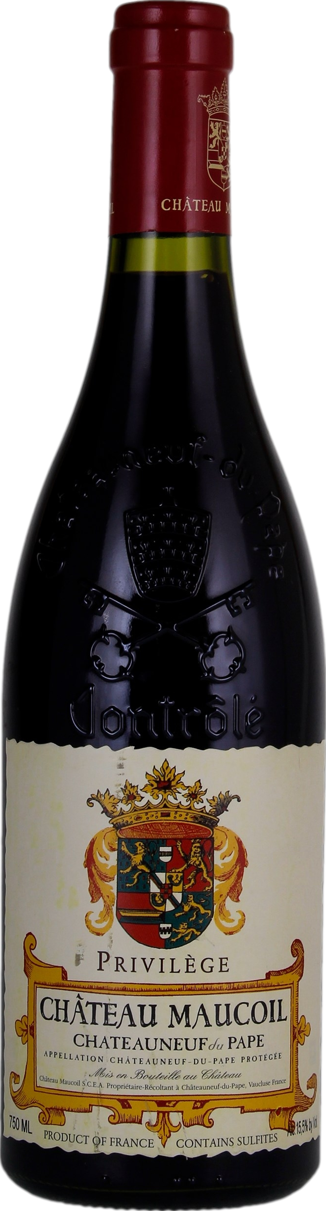 Image of Chateau Maucoil Privilege Chateauneuf du Pape 2017