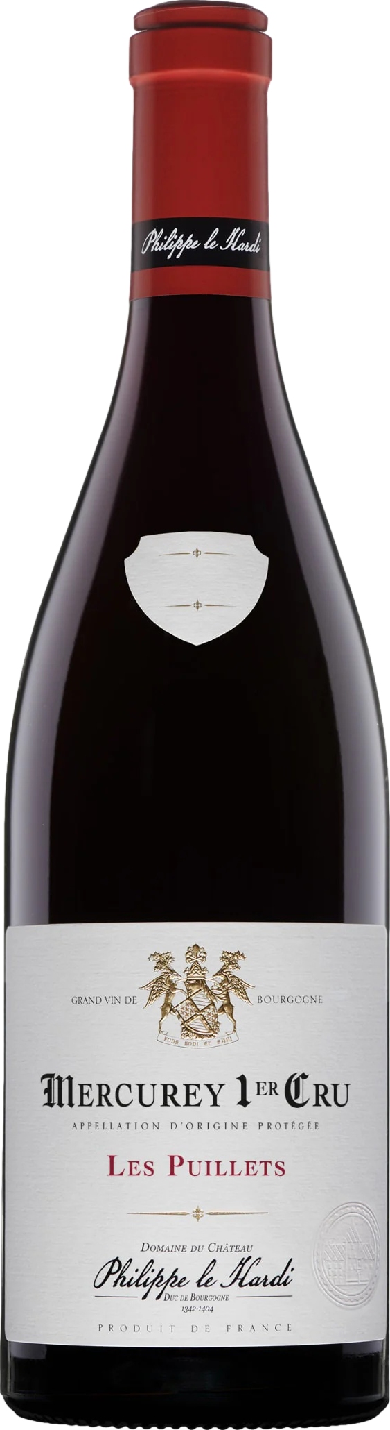 Chateau Philippe Le Hardi Mercurey Premier Cru Les Puillets 2022