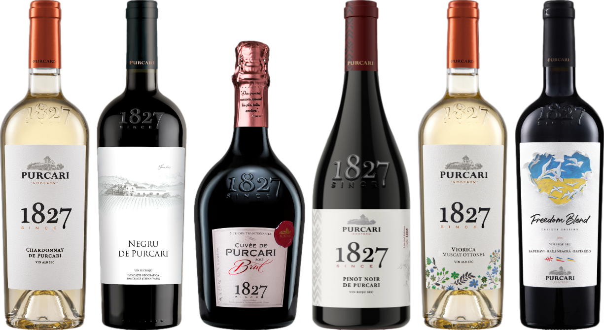 Chateau Purcari Moldawien Wein Verkostungsset