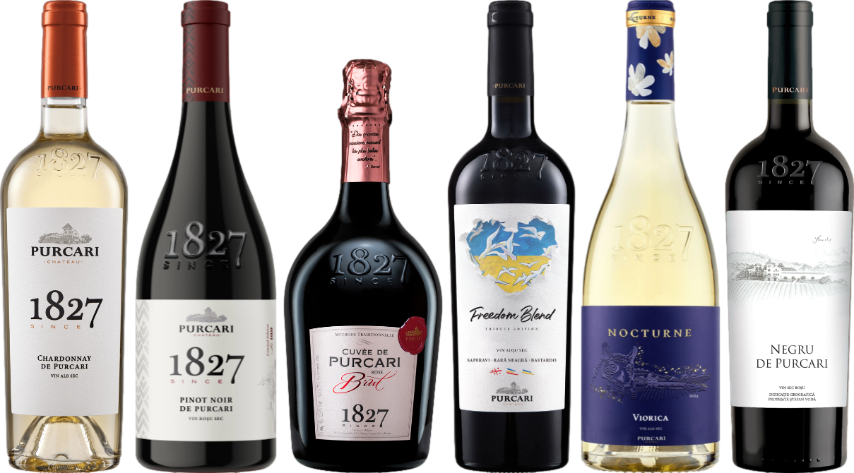 Chateau Purcari Moldawien Wein Verkostungsset