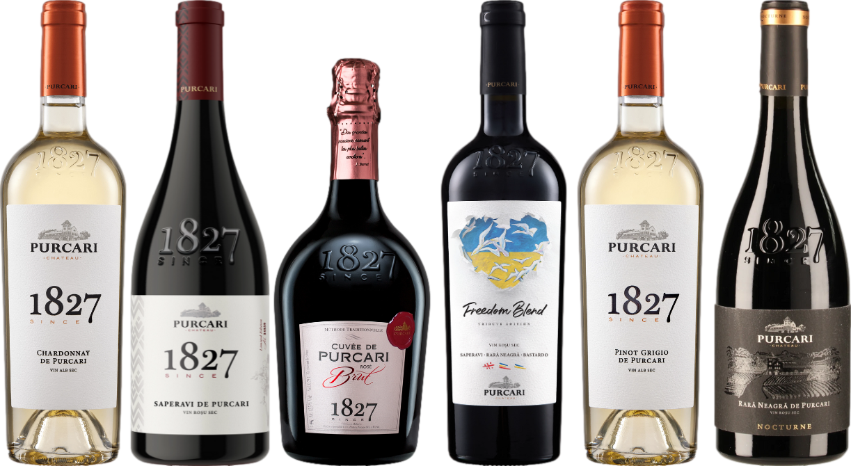 Chateau Purcari Moldawien Wein Verkostungsset