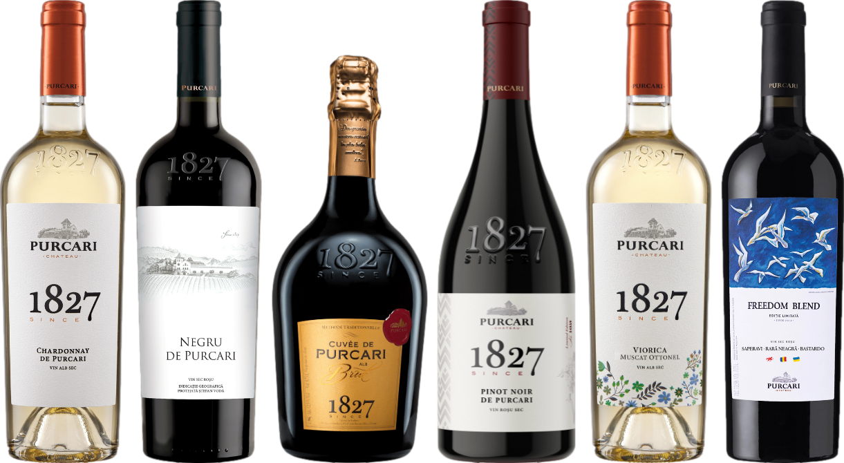 Chateau Purcari Moldawien Wein Verkostungsset