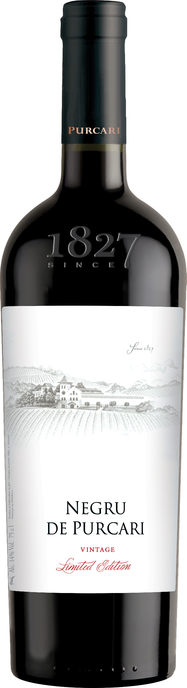 Chateau Purcari Negru de Purcari Limited Edition 2021