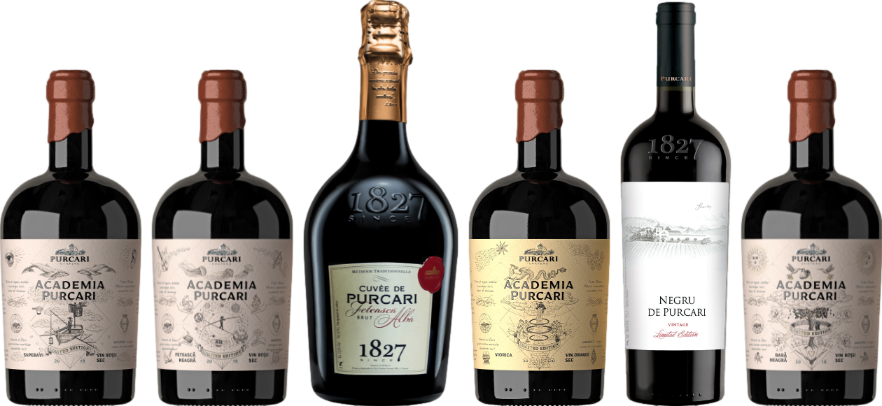 Chateau Purcari Premium Moldawien Wein Verkostungsset