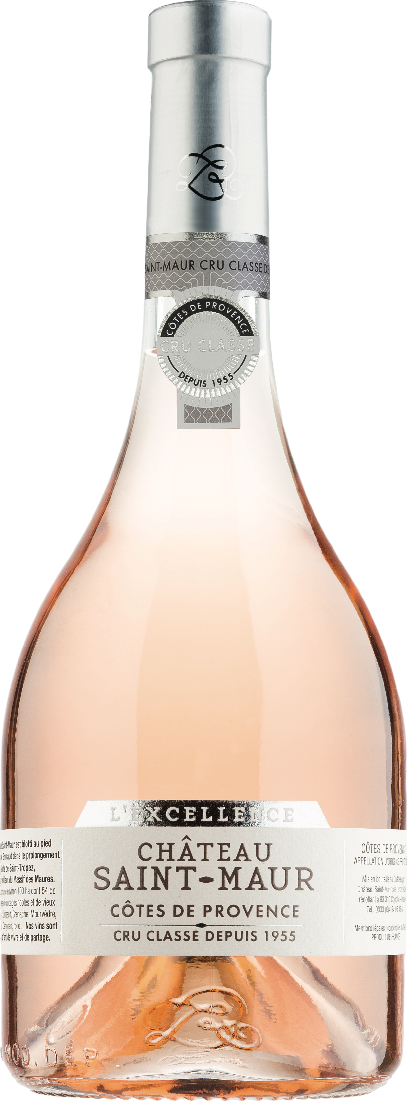 Chateau Saint-Maur L'Excellence Rose 2023