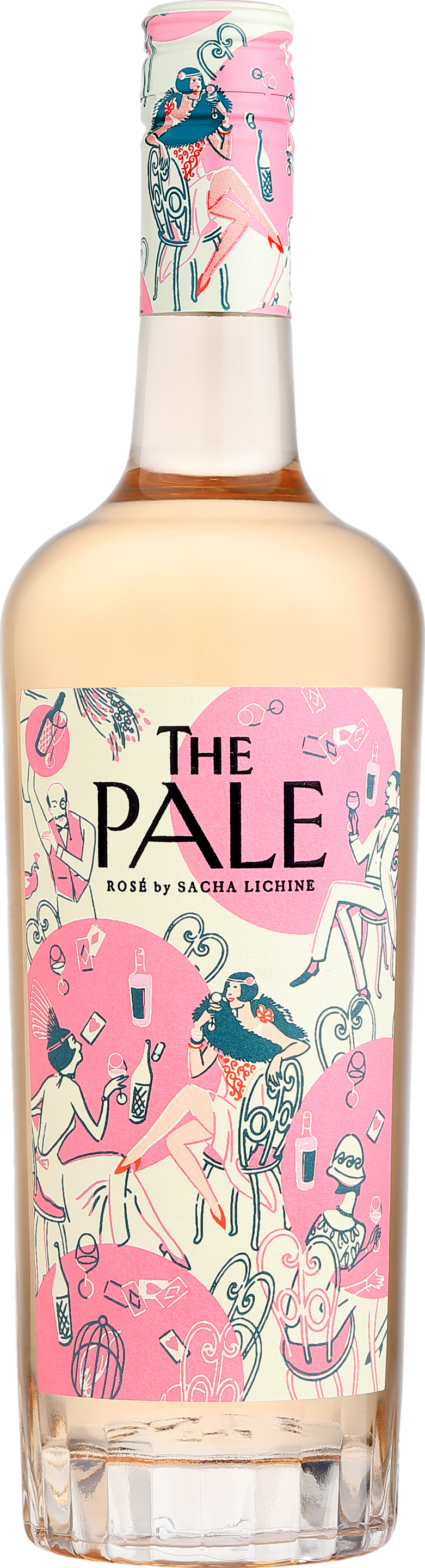 Chateau d'Esclans Sacha Lichine The Pale Rose 2023