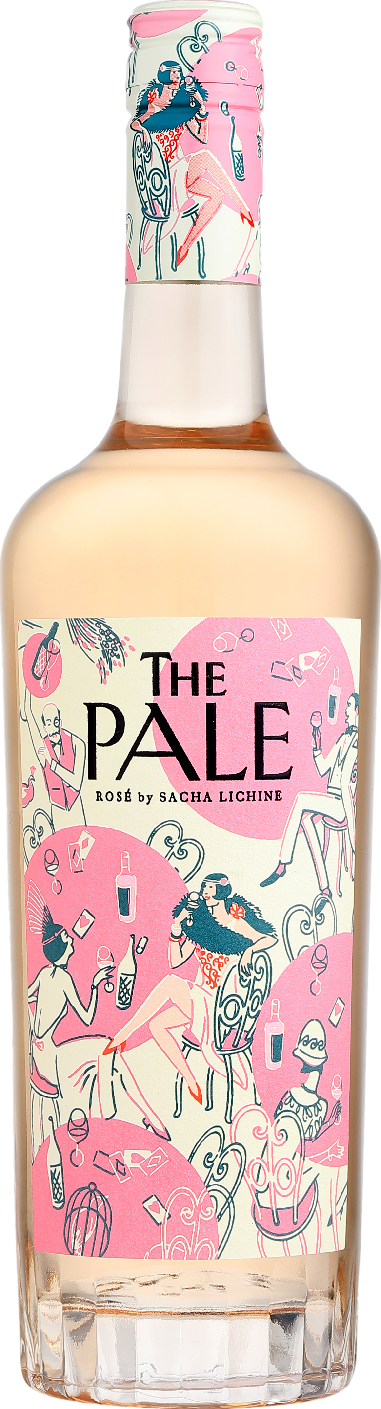 Chateau d'Esclans Sacha Lichine The Pale Rose 2024