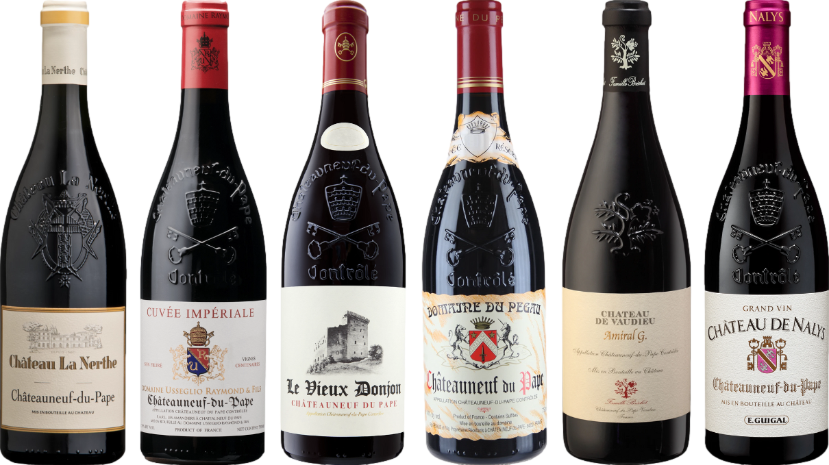 Chateauneuf du Pape Premium Verkostungsset