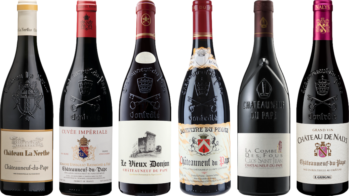 Chateauneuf du Pape Premium Verkostungsset