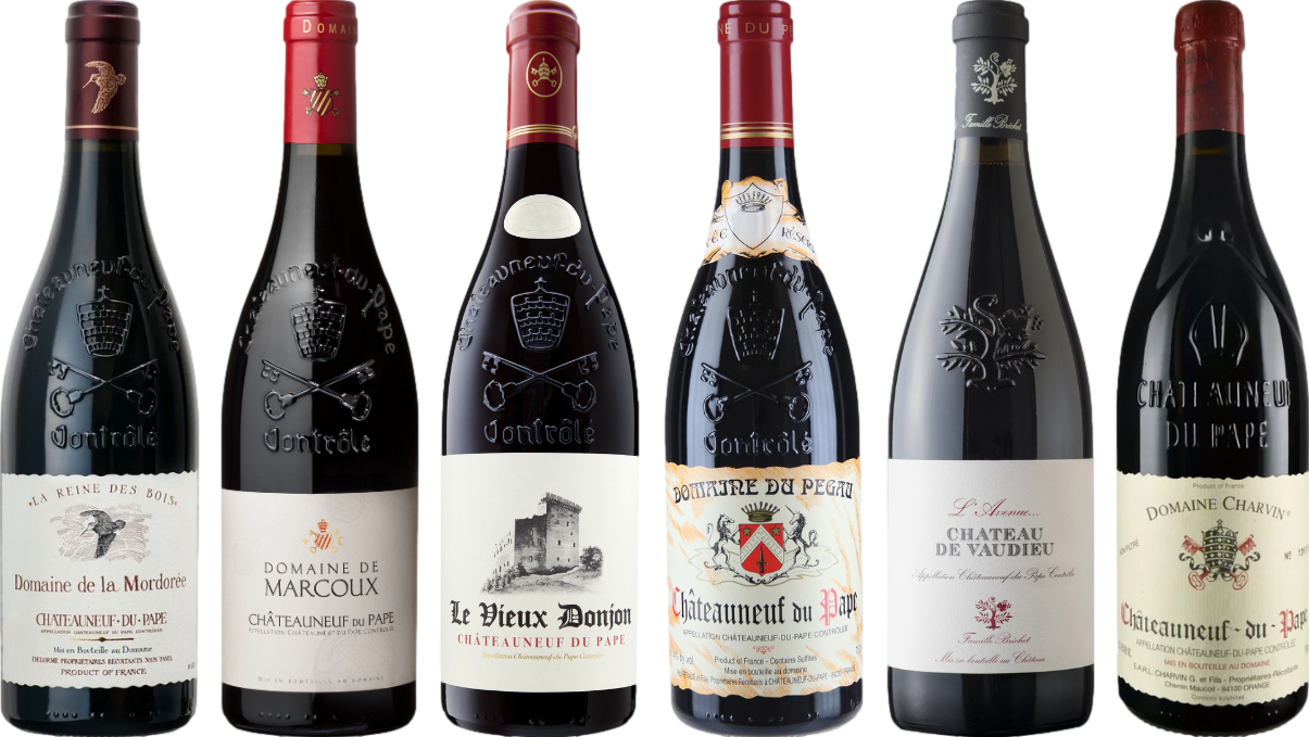 Chateauneuf du Pape Premium Verkostungsset