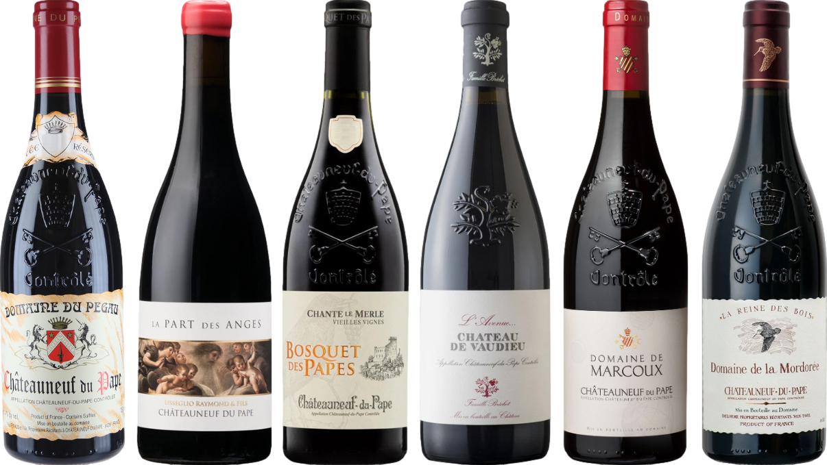 Chateauneuf du Pape Premium Verkostungsset