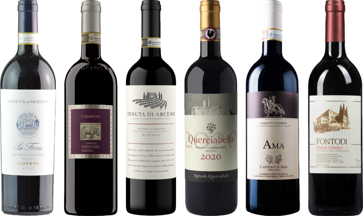Chianti Premium Verkostungsset