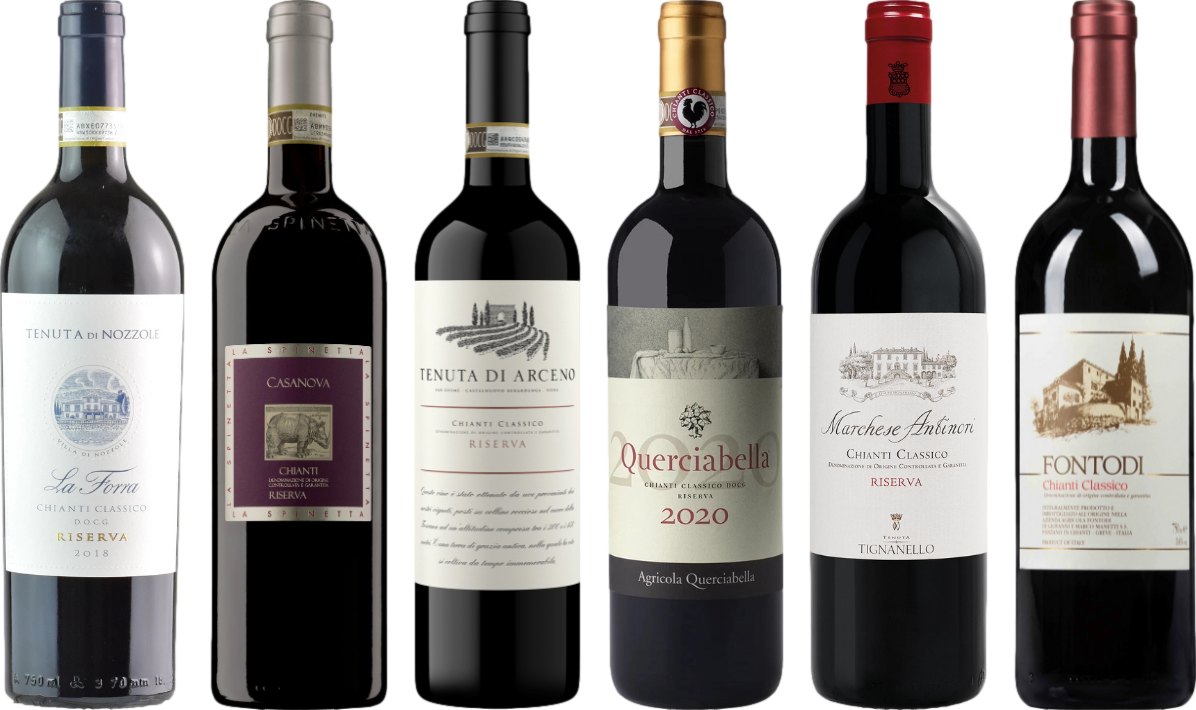 Chianti Premium Verkostungsset