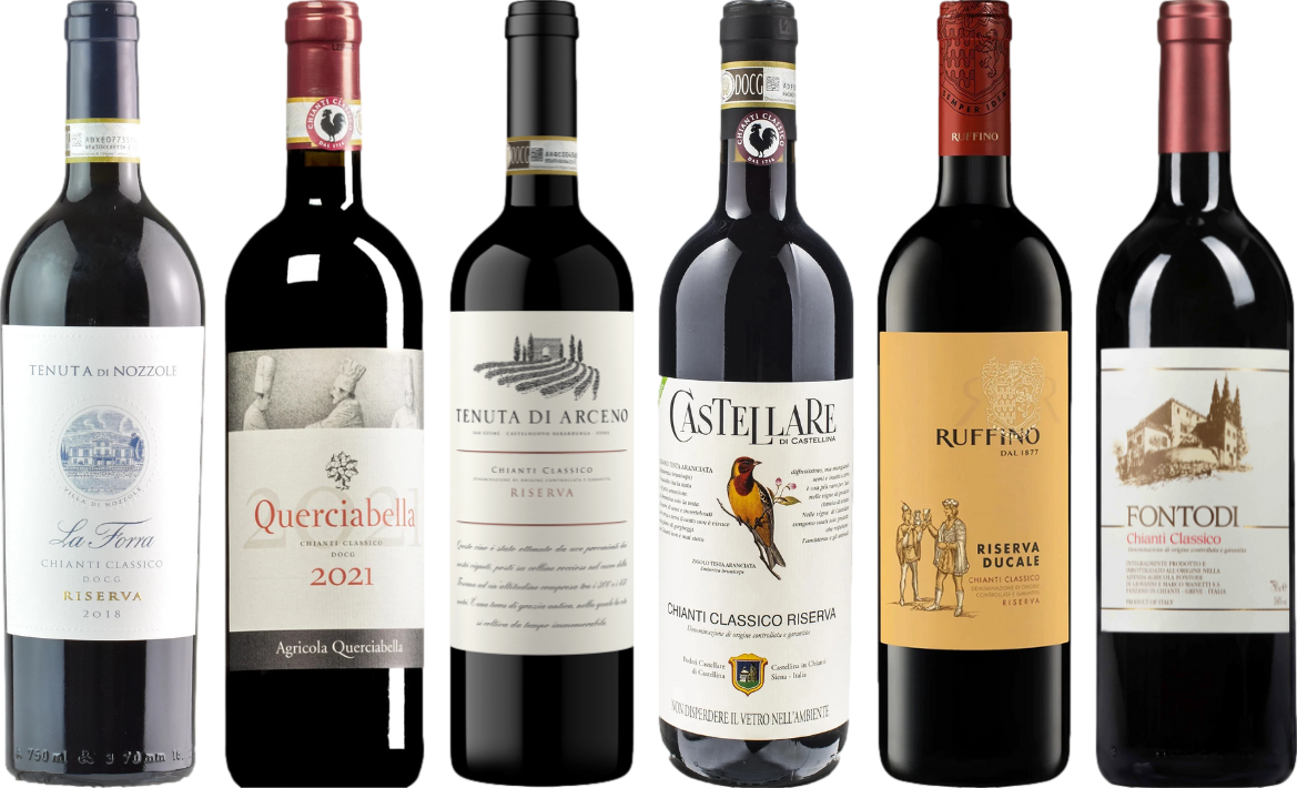 Chianti Premium Verkostungsset