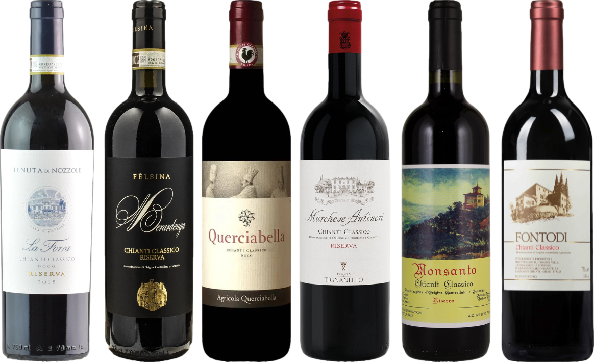 Chianti Premium Verkostungsset