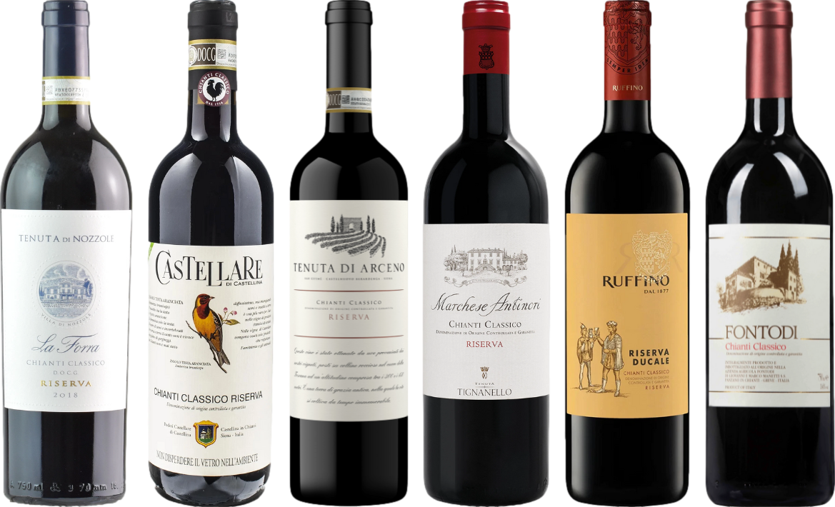 Chianti Premium Verkostungsset