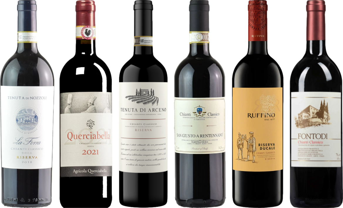 Chianti Premium Verkostungsset