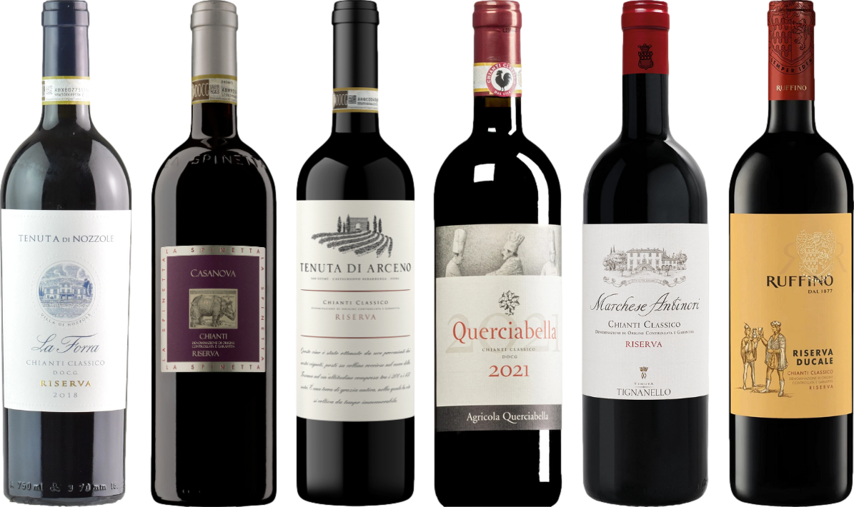 Chianti Premium Verkostungsset