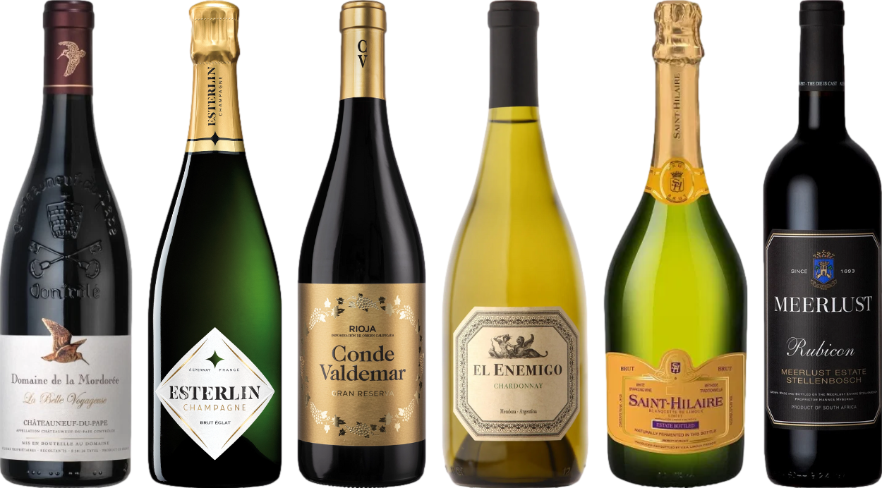 Weihnachten Premium Weinset