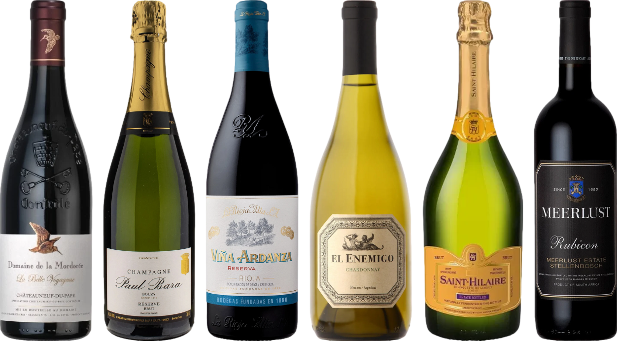 Weihnachten Premium Weinset