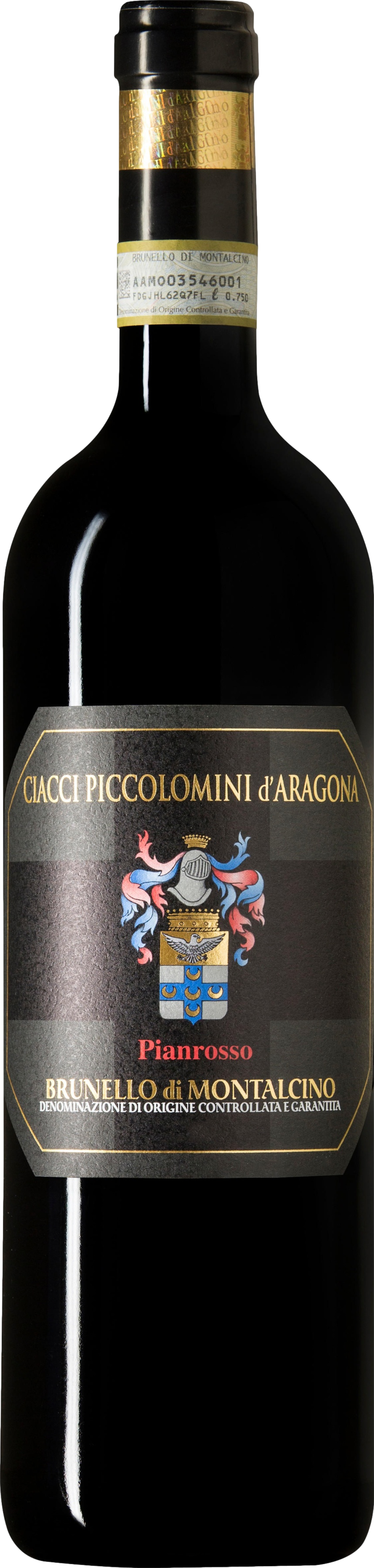 Ciacci Piccolomini d'Aragona Pianrosso Brunello di Montalcino 2020