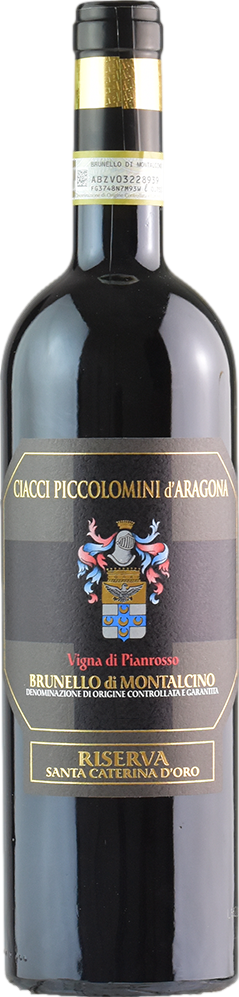 Ciacci Piccolomini d'Aragona Pianrosso Santa Caterina d’Oro Riserva 2016