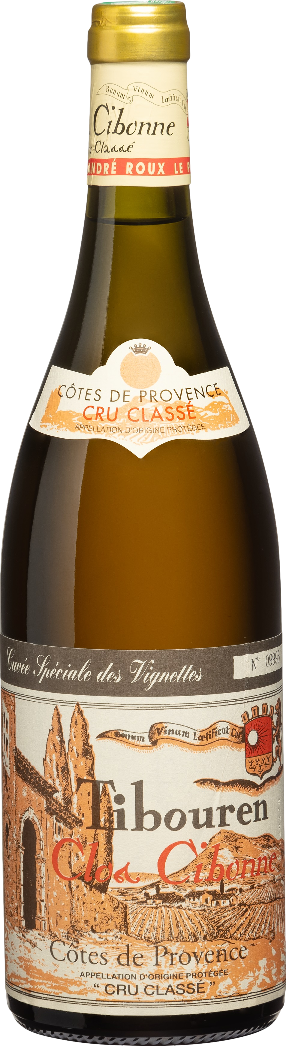 Clos Cibonne Cotes de Provence Cru Classe Cuvee Speciale des Vignettes Rose 2024