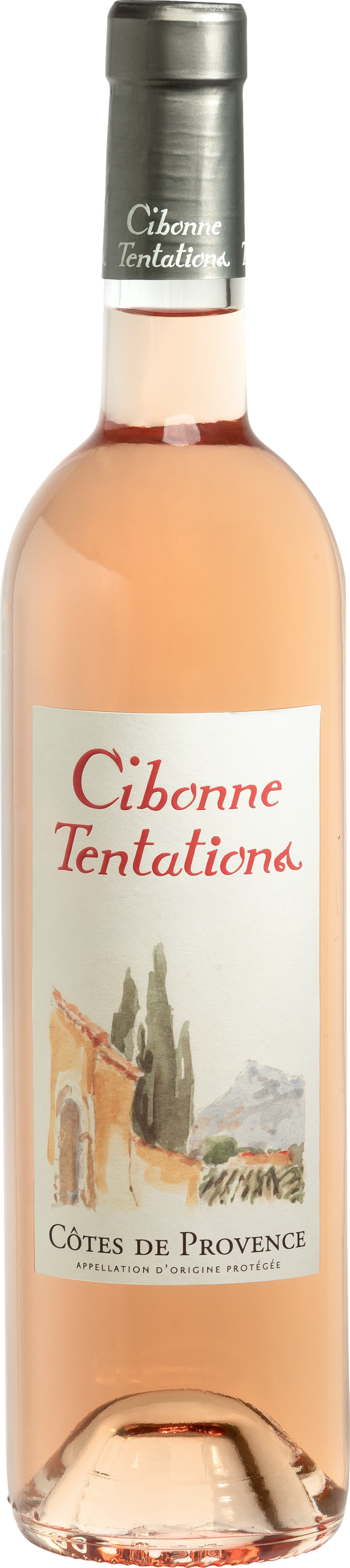 Clos Cibonne Cotes de Provence Tentations Rose 2025