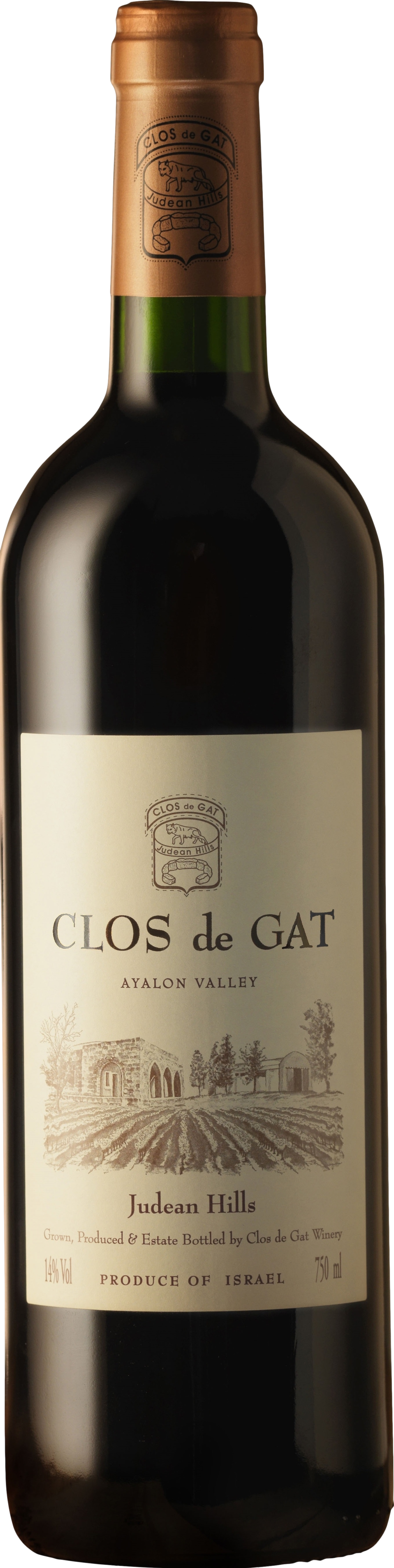 Image of Clos de Gat Ayalon Valley 2016