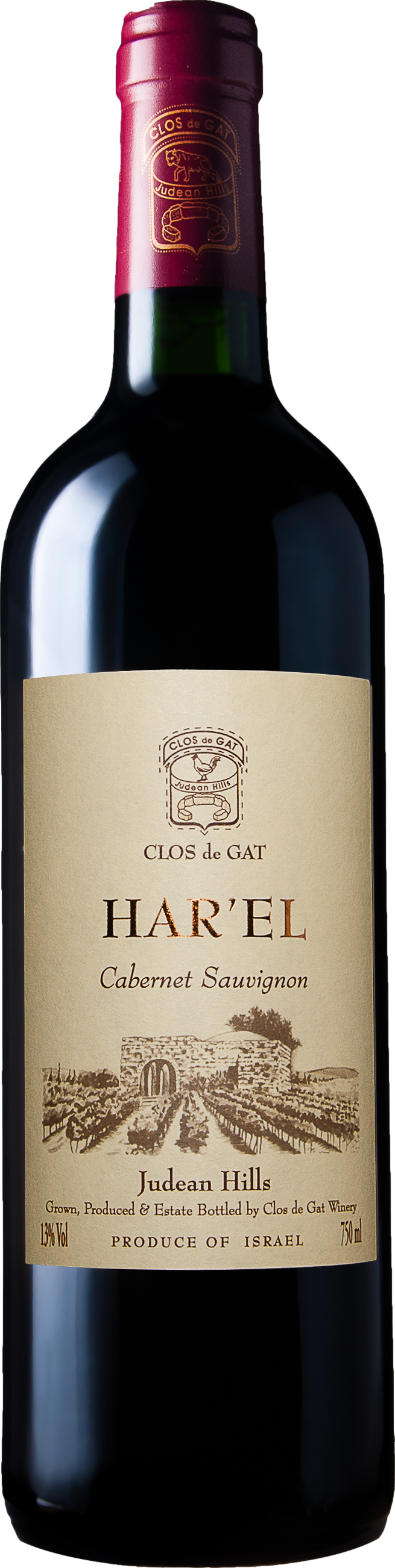 Clos de Gat Har'el Cabernet Sauvignon 2019