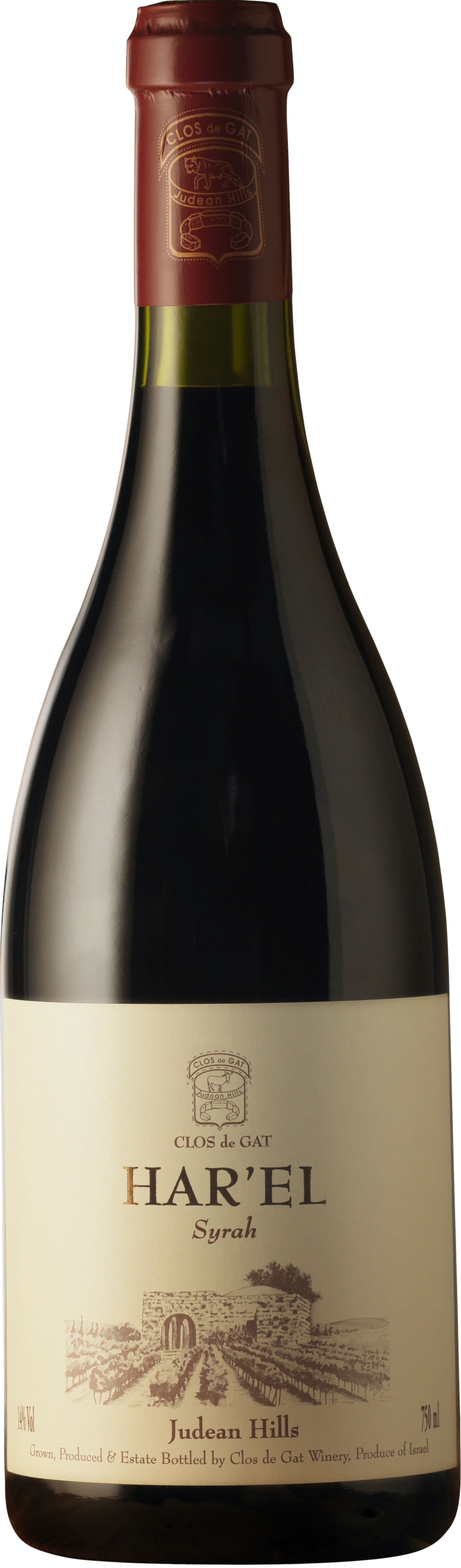 Clos de Gat Har'el Syrah 2022