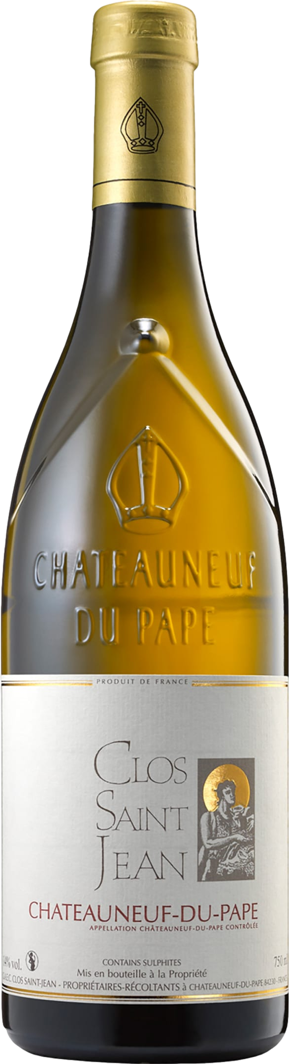 Clos Saint-Jean Chateauneuf du Pape Blanc 2024