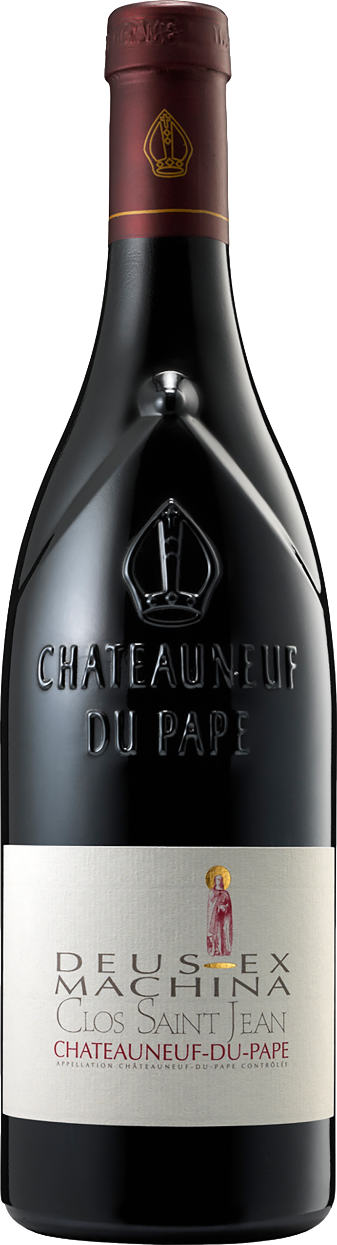 Clos Saint-Jean Chateauneuf du Pape Deus Ex Machina 2022