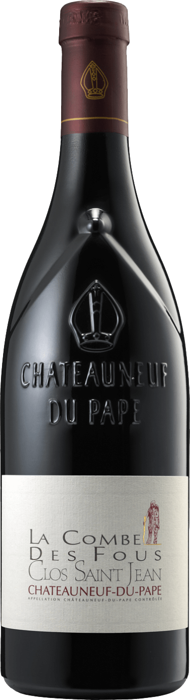 Clos Saint-Jean Chateauneuf du Pape La Combe des Fous 2022