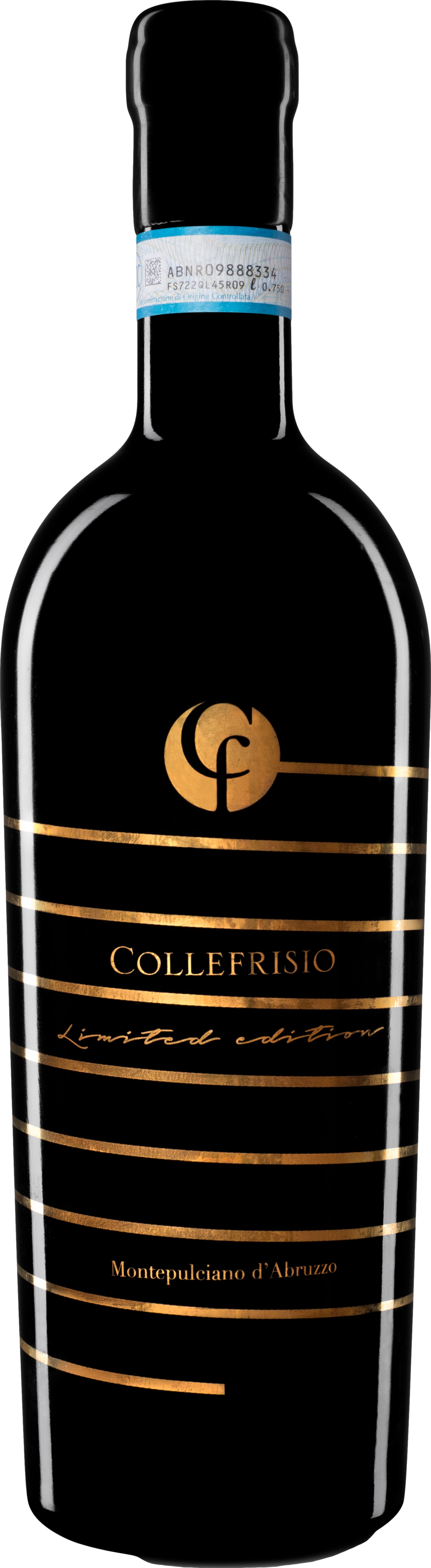 Collefrisio Ten Vintages Limited Edition Montepulciano d'Abruzzo 2019