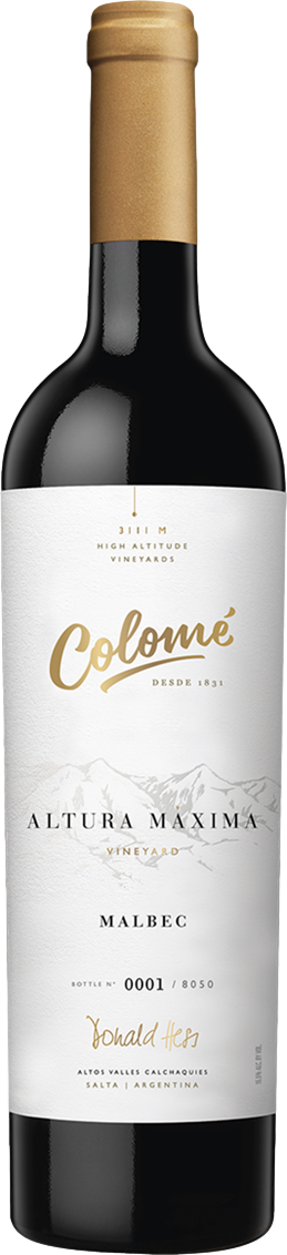 Colome Altura Maxima Malbec 2020