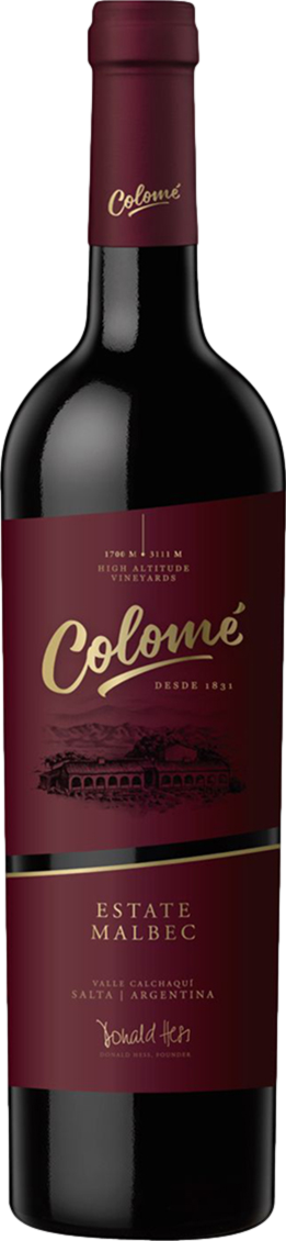 Colome Estate Malbec 2021