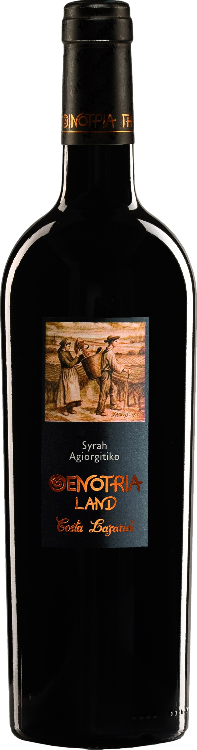 Costa Lazaridi Oenotria Land Syrah Agiorgitiko 2019