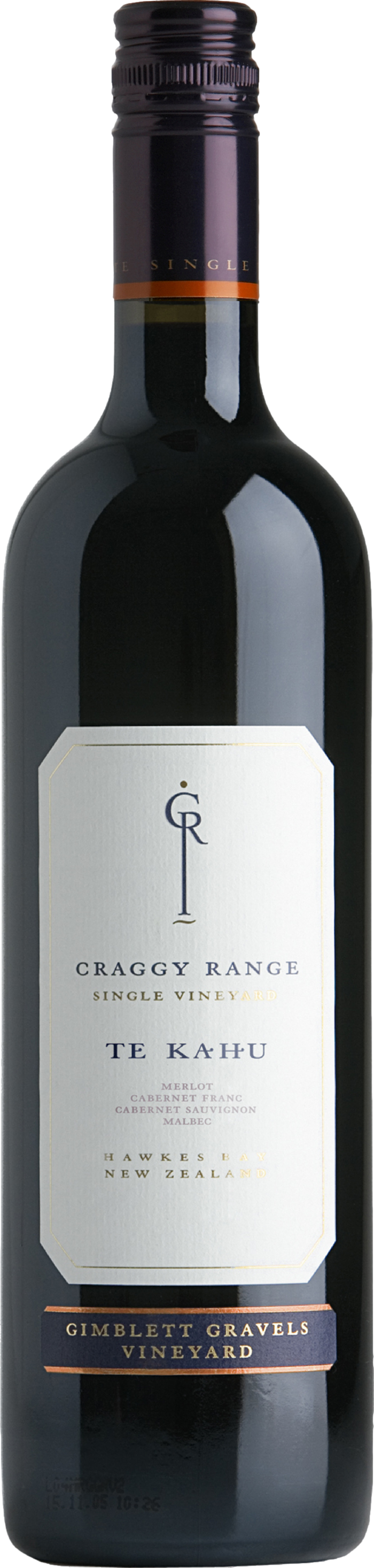 Craggy Range Gimblett Gravels Te Kahu 2022
