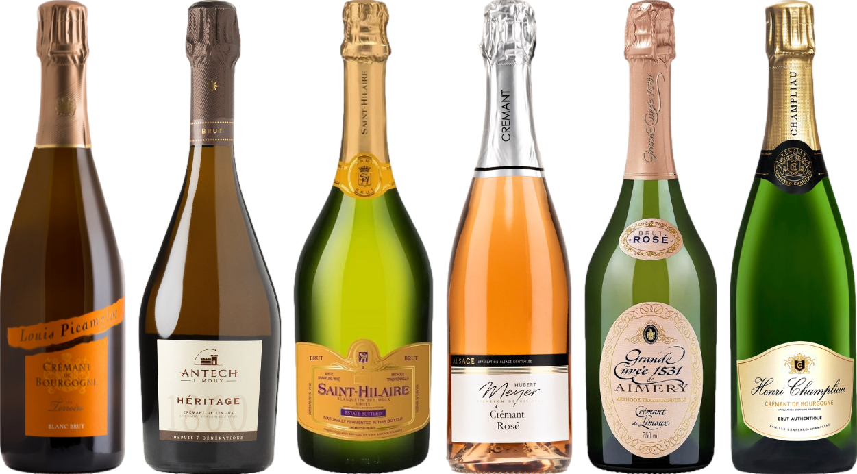 Cremant Premium Verkostungsset