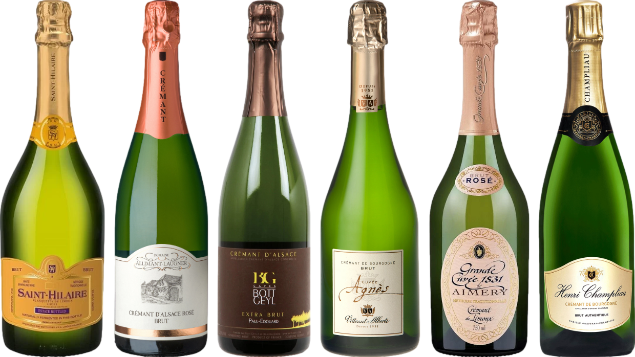 Cremant Premium Verkostungsset