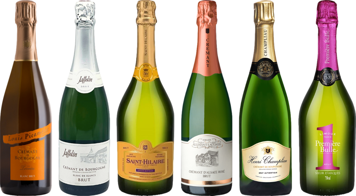 Cremant Premium Verkostungsset