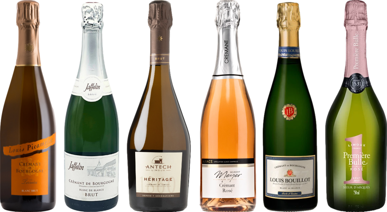 Cremant Premium Verkostungsset